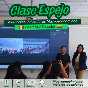 Clase espejo · Perú y Ecuador