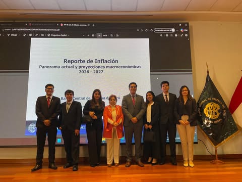 Presentación del Reporte de Inflación