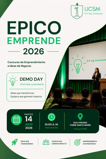 EPICO Emprende · Demo Day
