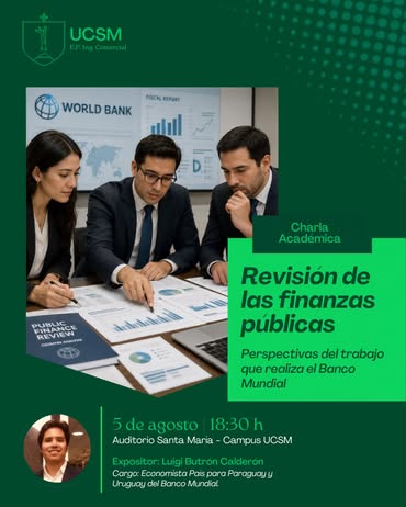 Egresado en el Banco Mundial