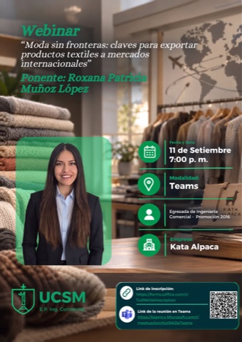 Webinar Moda sin fronteras